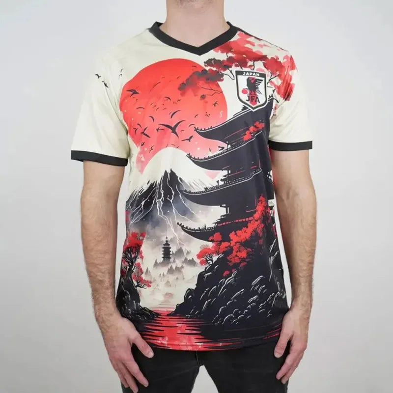 Japan Dragon Edition Retro Football Jersey